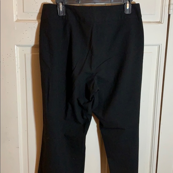 Women’s i.e. petite size 10P black pants, slacks - Picture 4 of 8